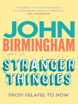 cover image of Stranger Thingies